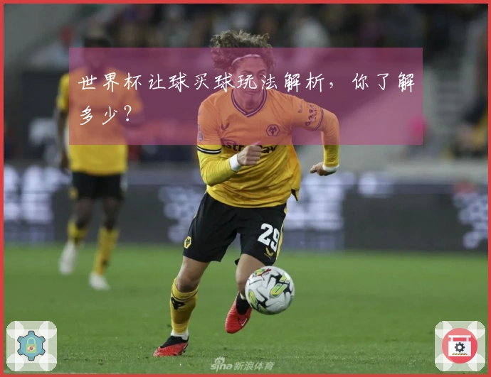世界杯让球买球玩法解析，你了解多少？
