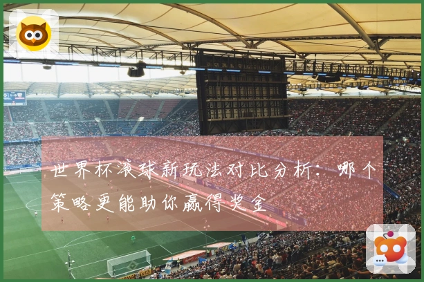 世界杯滚球新玩法对比分析：哪个策略更能助你赢得奖金