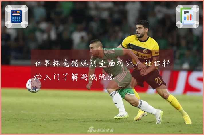 世界杯竞猜规则全面对比，让你轻松入门了解游戏玩法